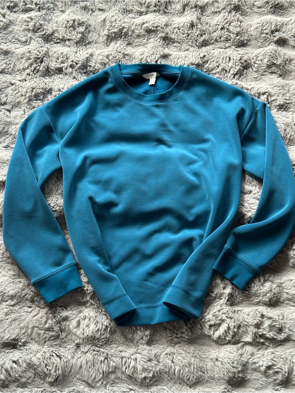 Classic Crewneck Sweatshirt - Teal (Women)